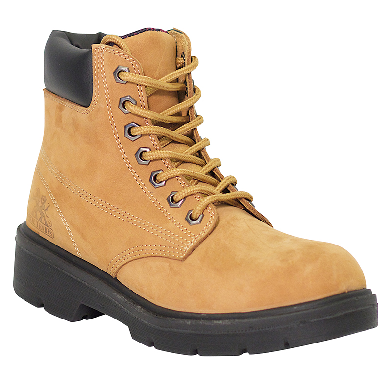Brown Work Boots For Women U.S. 