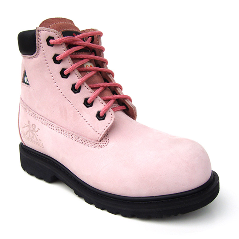 Pink Work Boots For Women in Canada 