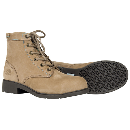 Dani Taupe Safety Boots For Women - Moxie Trades