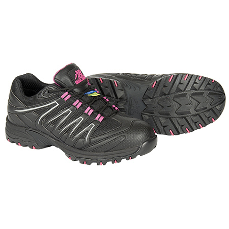 Steel Toe Safety Shoes For Women