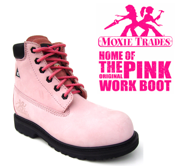 Concealment Dad Put up with Pink Betsy Xtreme Metal Free 6″ Work Boot – Moxie Trades – Work Boots for  Women