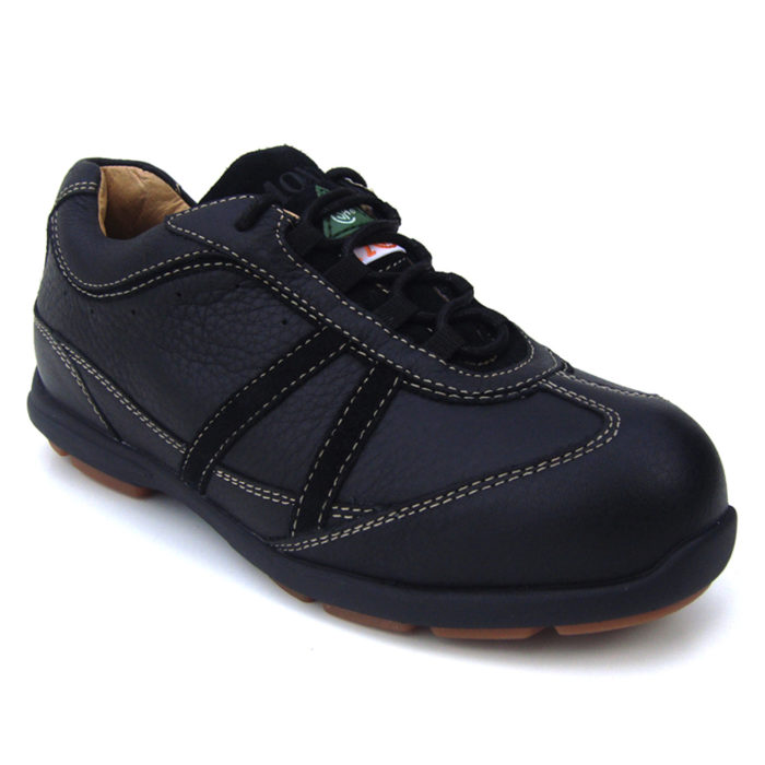 Black Safety Work Shoes For Women