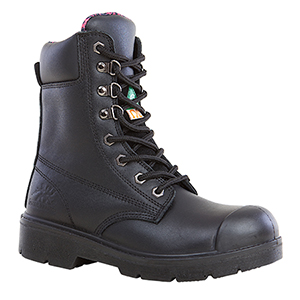 Black Safety Work Boots For Women