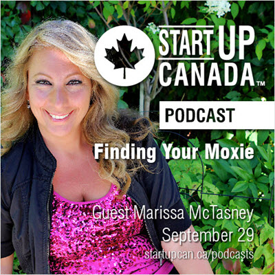 Startup Canada Podcast with Marissa McTasney