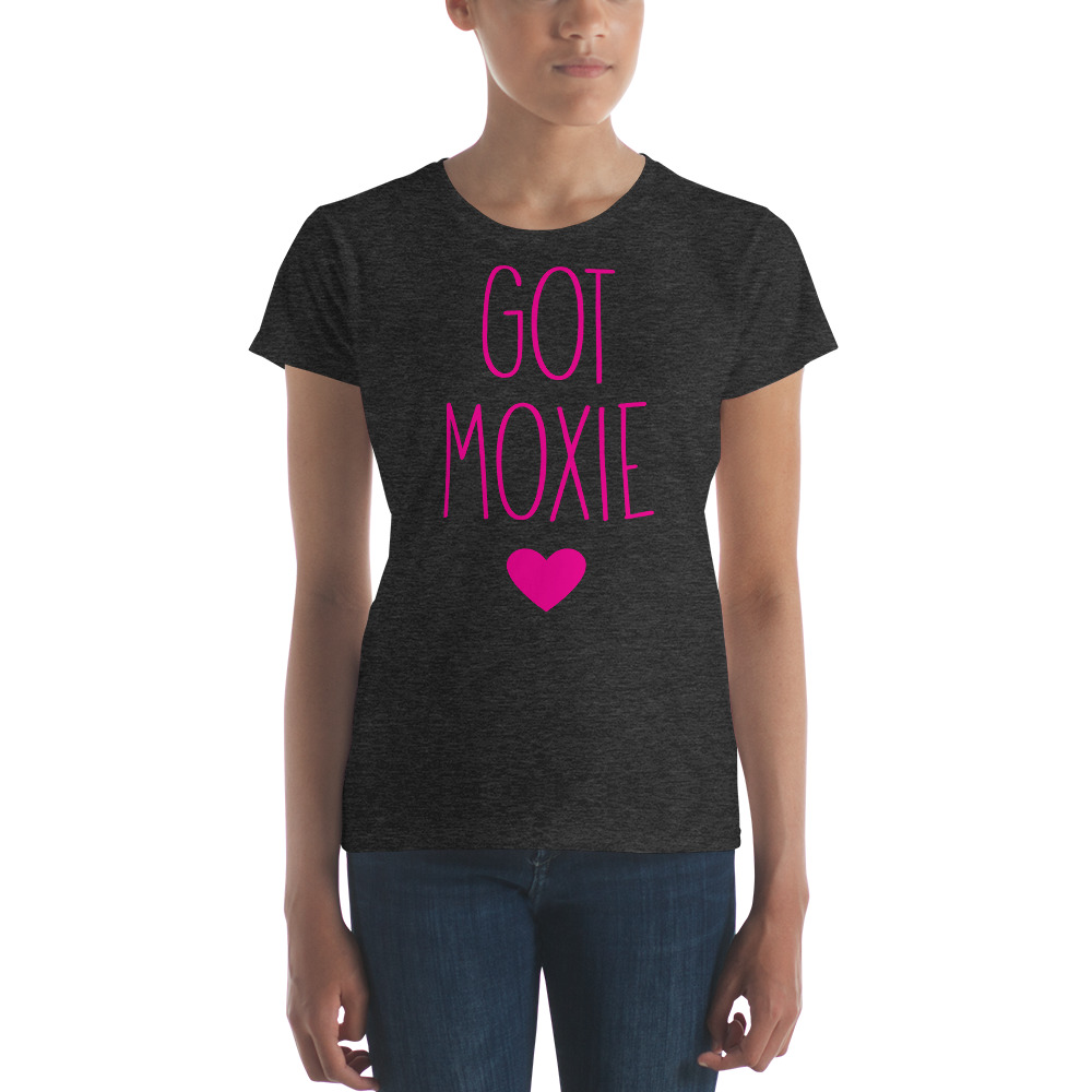 Got Moxie short sleeve t-shirt - Moxie Trades - Work Boots for Women