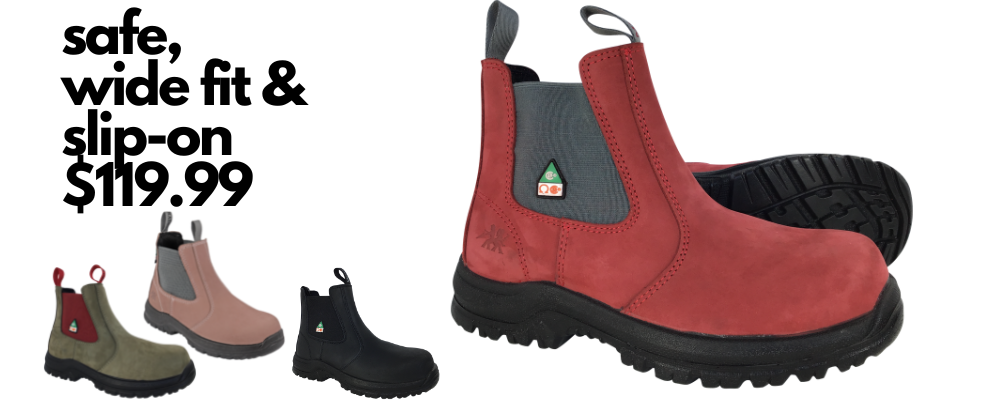 Waterproof safety shoes store canada